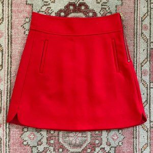 J. Crew Mini Skirt
